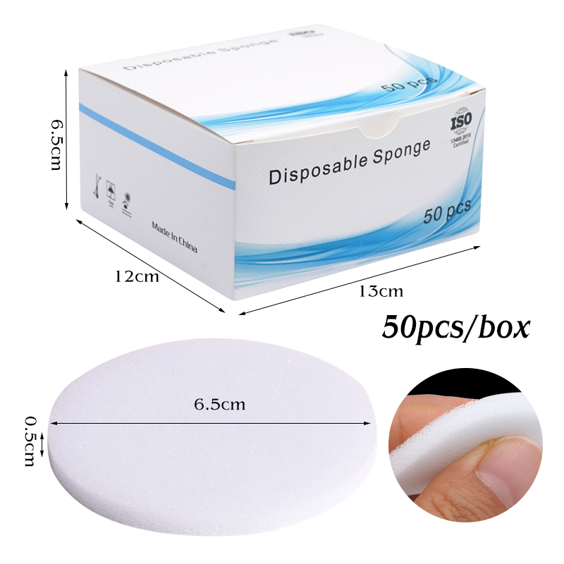 Eco Sponge - 50 adet Kök Kanalı Temizleme Masası