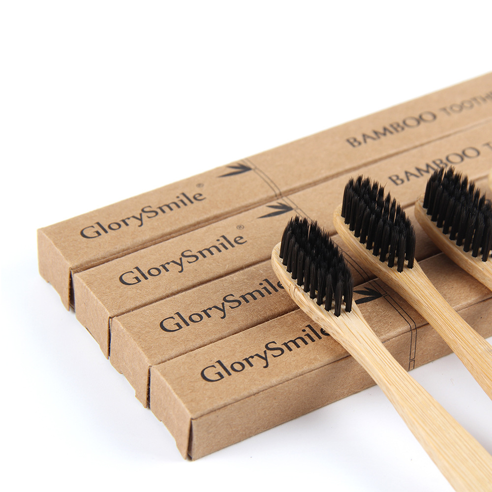 Bamboo Toothbrush - Yetişkinler için Bambu Diş Fırçaları –