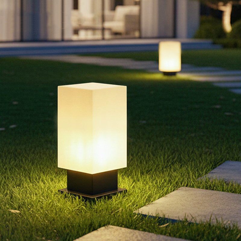 Solar Garden Light - Aydınlık zemin lambası avlu güneş enerjili