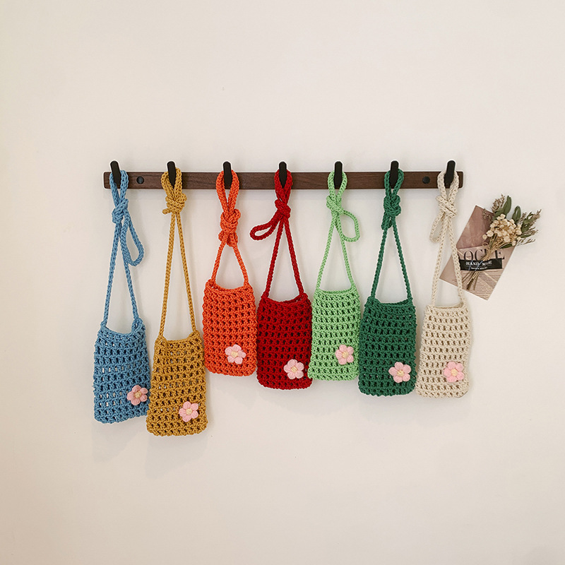 Reusable Bag - 1 adet yeni içi boş örgü