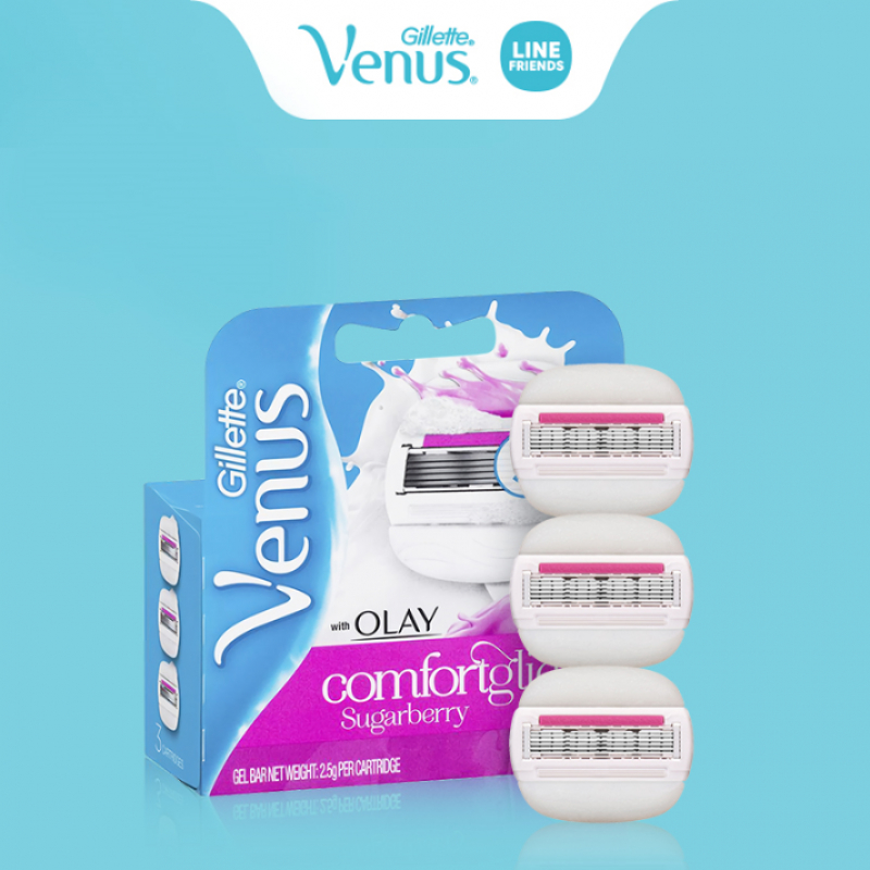 Safety Razor Handle - Gillette Venus Tıraş Bıçağı Yedekleri, Kadınlar