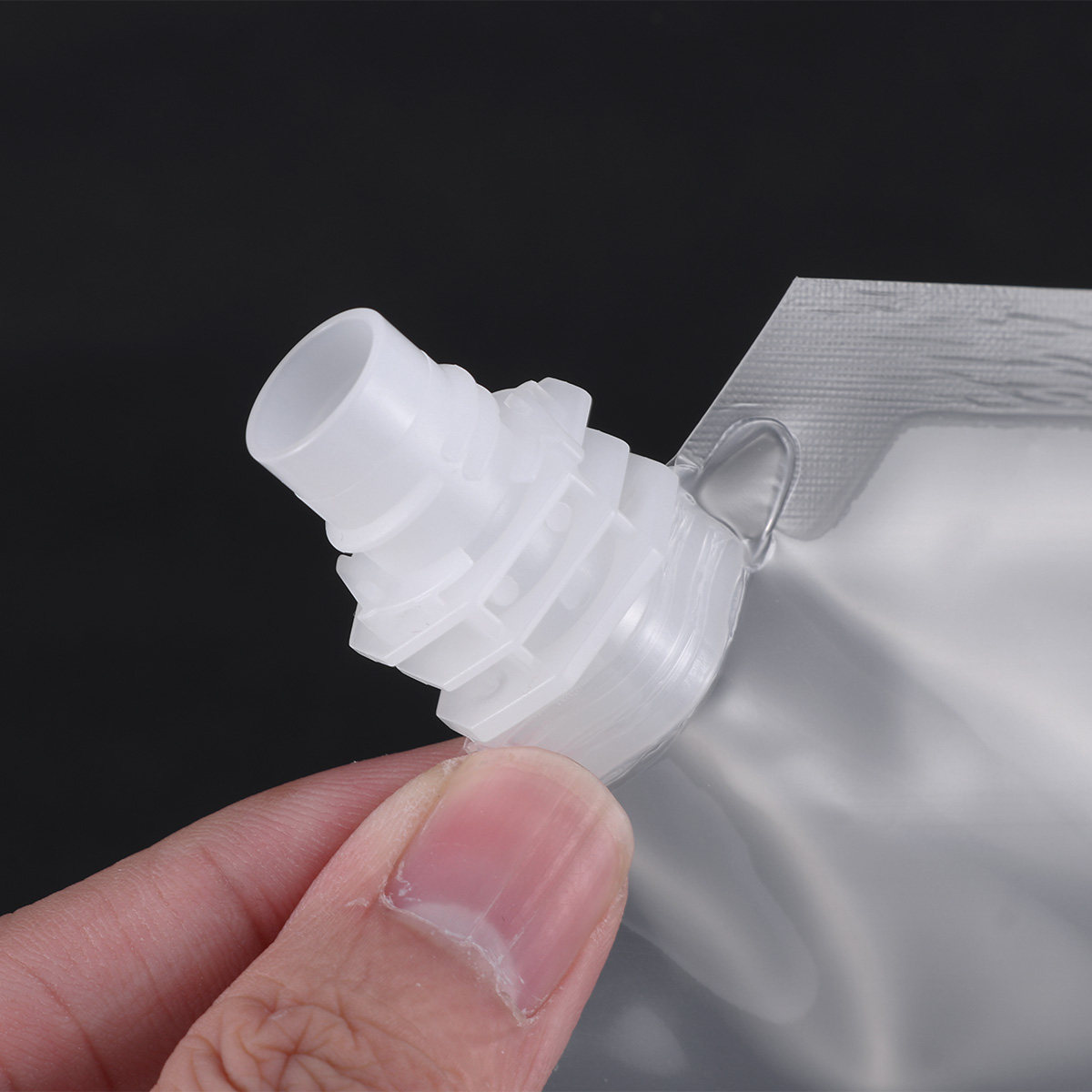 Reusable Bottle - 6 Adet Şeffaf Plastik İçecek Şişesi,
