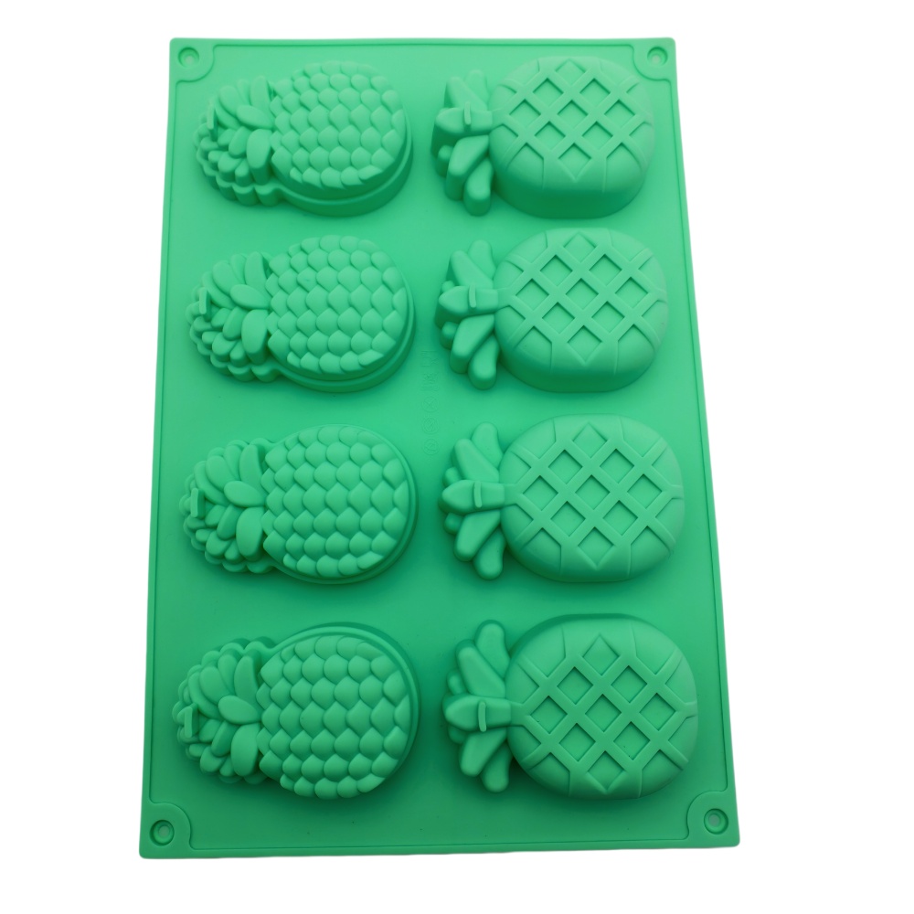 Eco Soap - Ananas Şekli Silikon Kek Kalıbı 8