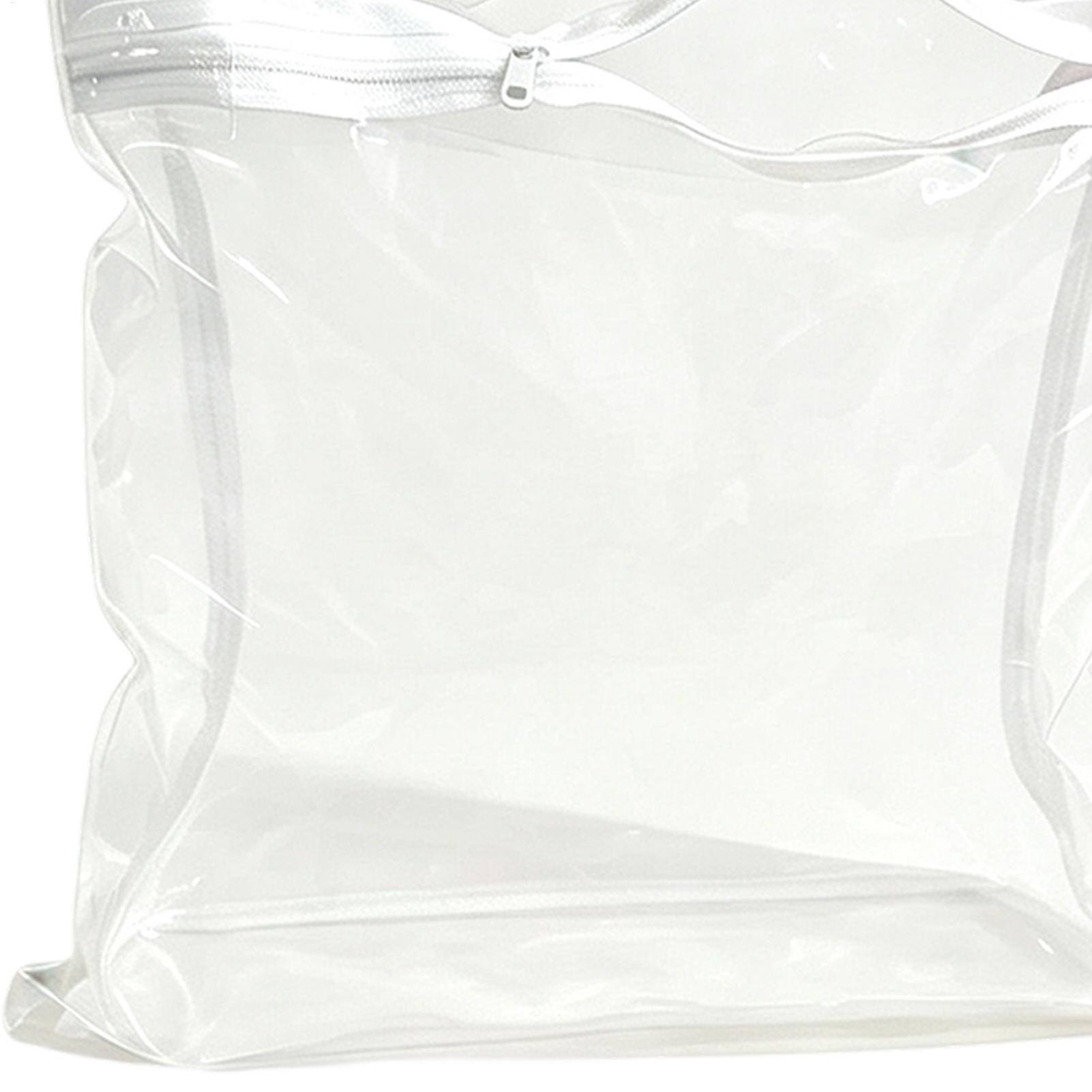 Reusable Bag - Şeffaf Toz Geçirmez Peluş Oyuncak Çantaları,