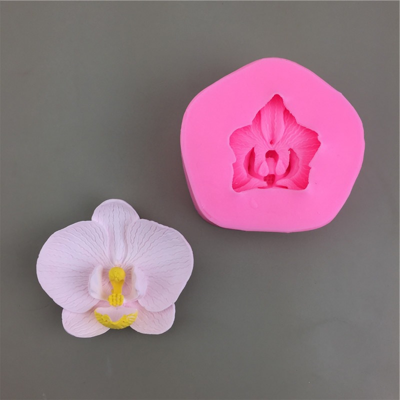 Eco Soap - 3D Çiçek Aromaterapi Kalıp Kelebek Orkide