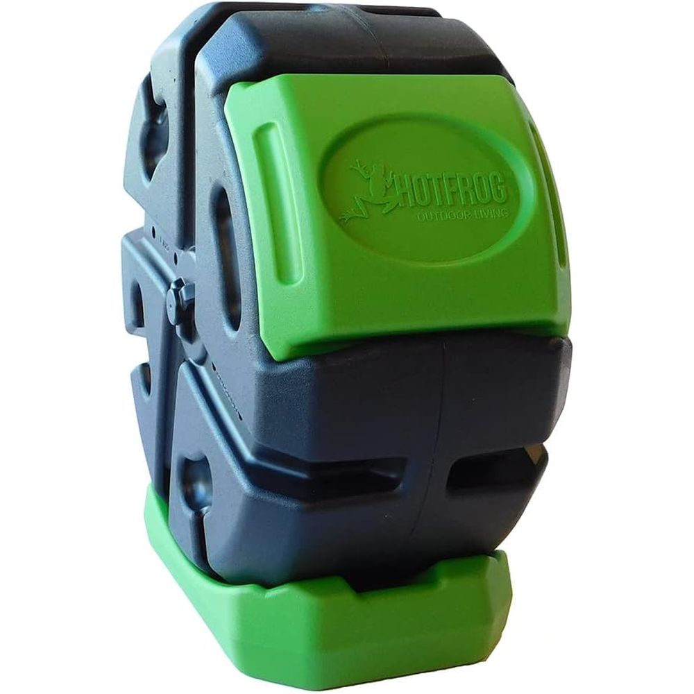 Compost Bin - Tek Bölmeli Döner Bahçe Kompost Kutusu