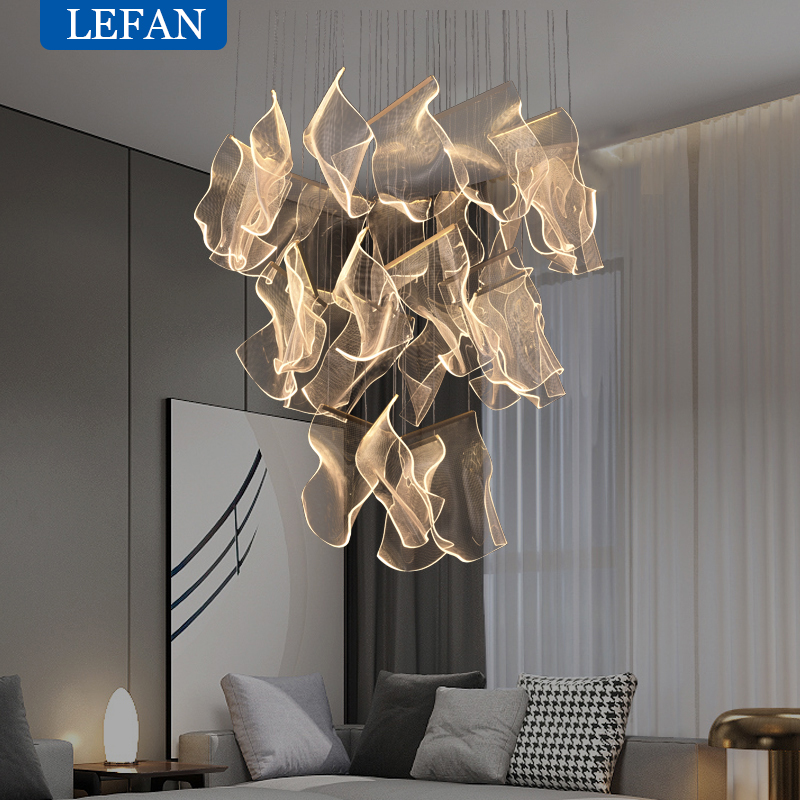 Sustainable Living Guide - Işık kılavuzu LED Modern avize oturma