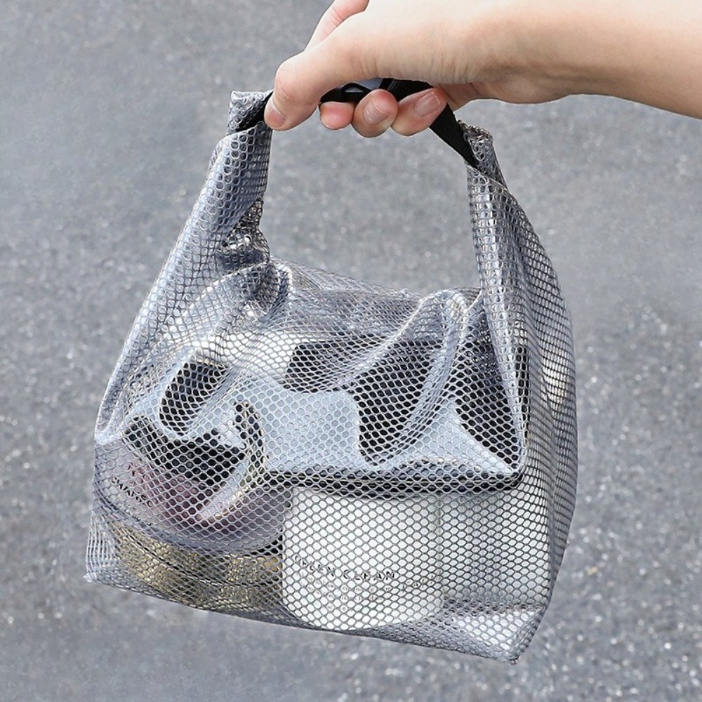 Reusable Bag - Su Geçirmez Saklama Çantası, Spor Kıyafetleri,