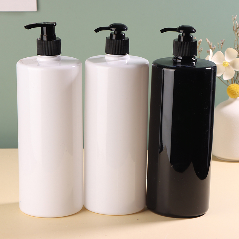 Reusable Bottle - 1 adet 1000ml sabunluk banyo için