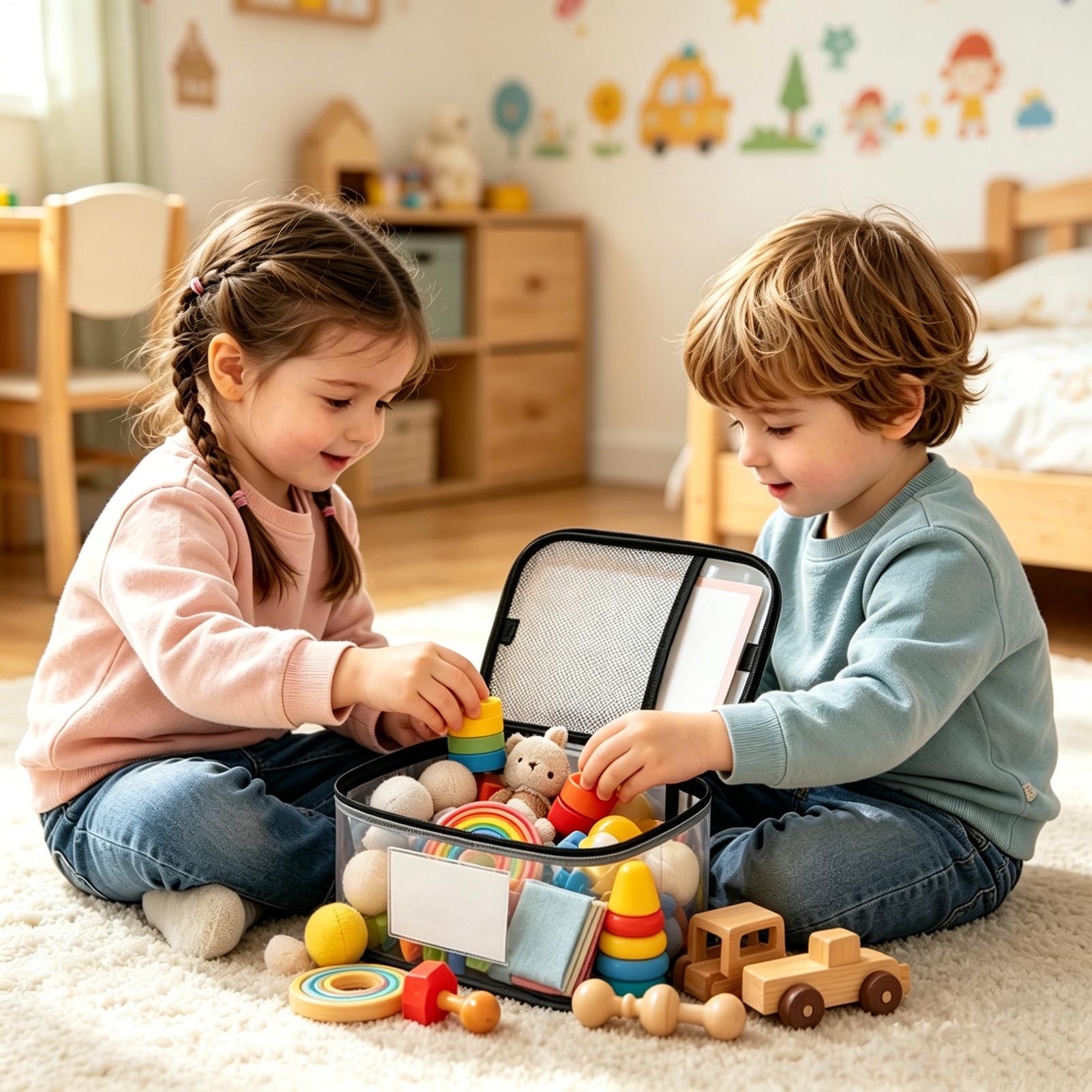 Şeffaf Oyuncak Saklama Torbala - Reusable Bag incelemesi ve fiyatı
