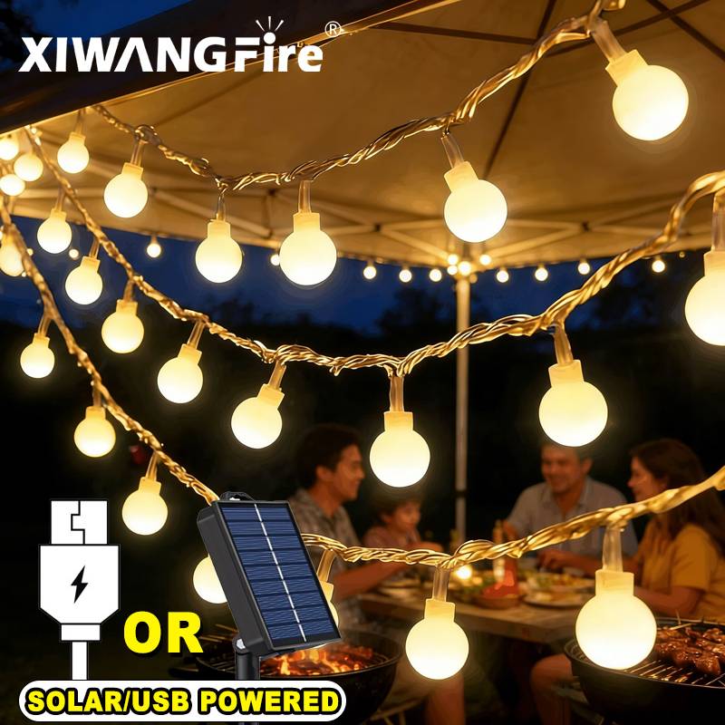 3-10M Güneş Enerjili/USB/Pil i - Solar Garden Light incelemesi ve fiyatı