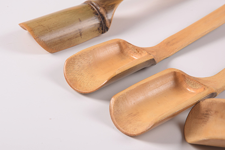 Bambu çay kepçe, kahve Matcha  - Bamboo Cutlery incelemesi ve fiyatı