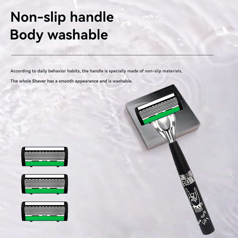 Yüksek Kaliteli Erkek Güvenlik - Safety Razor Handle incelemesi ve fiyatı