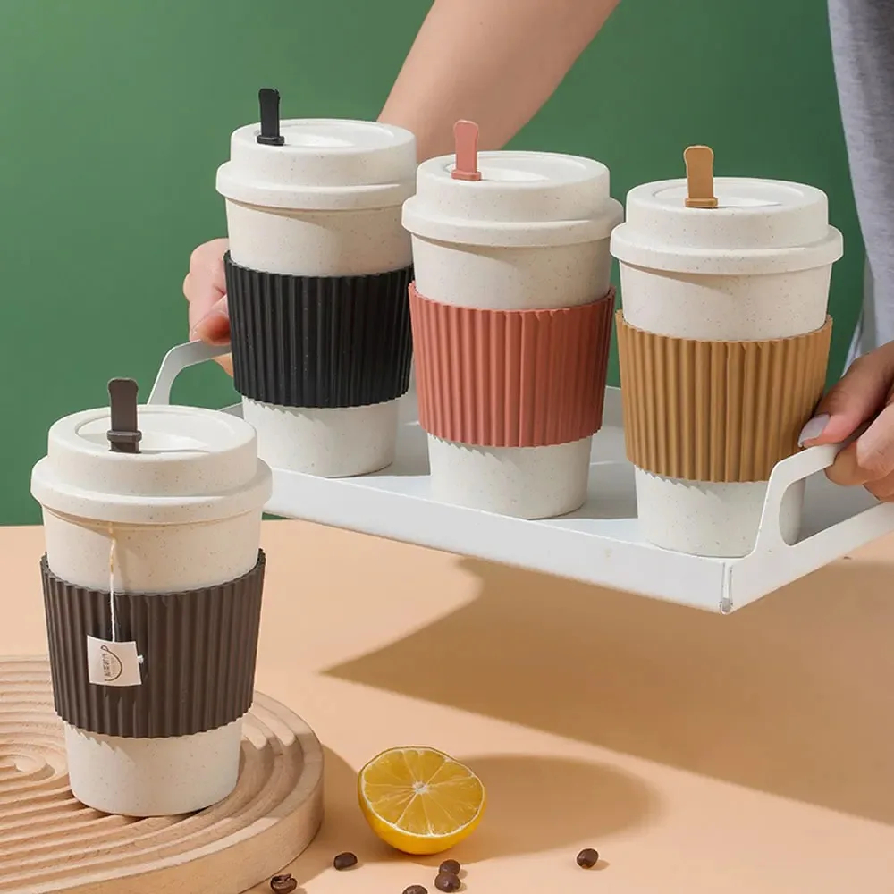 450 ML Kahve Kapaklı Bardak Bu - Reusable Straw incelemesi ve fiyatı