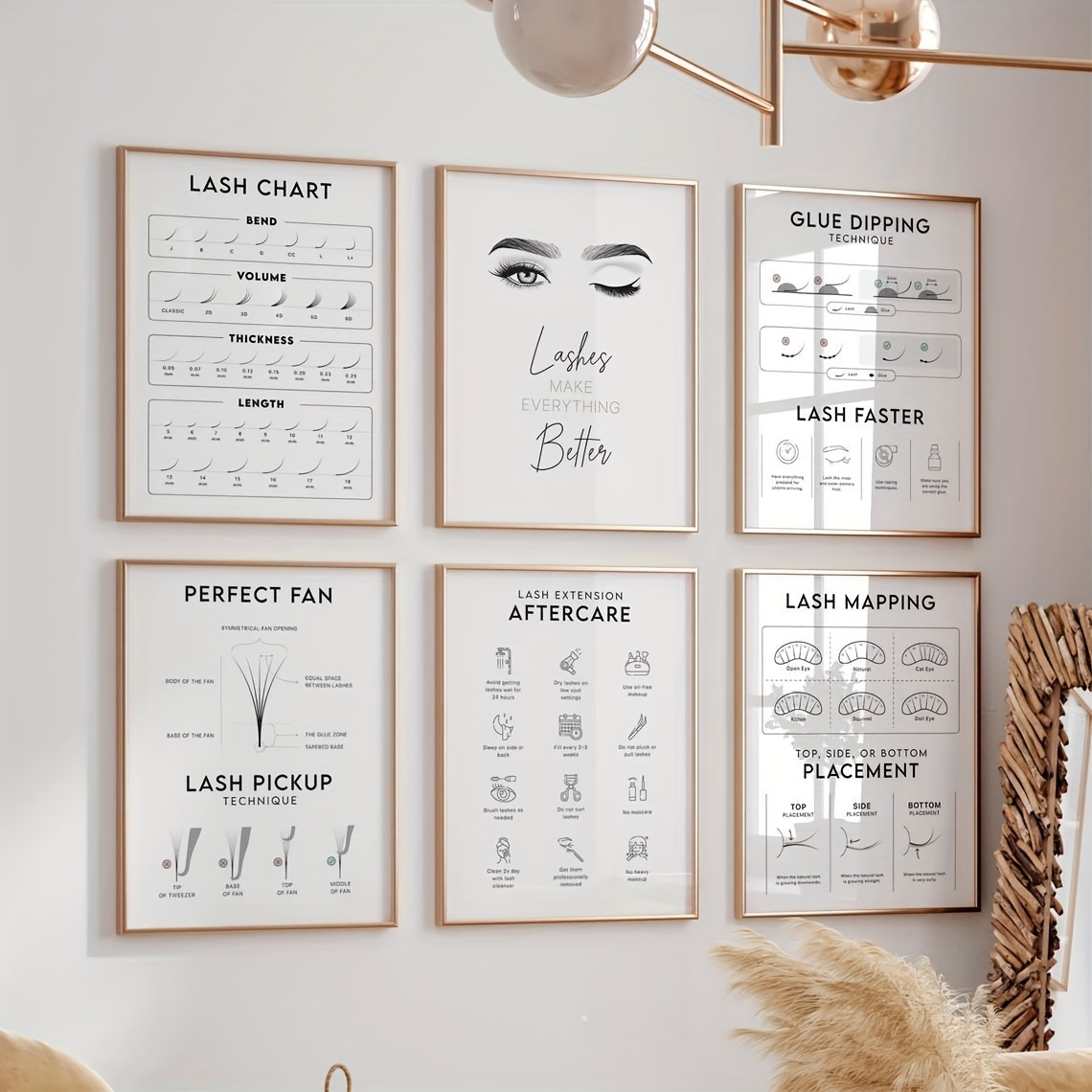 6'lı/set Kirpik Uzatma Haritas - Sustainable Living Guide incelemesi ve fiyatı