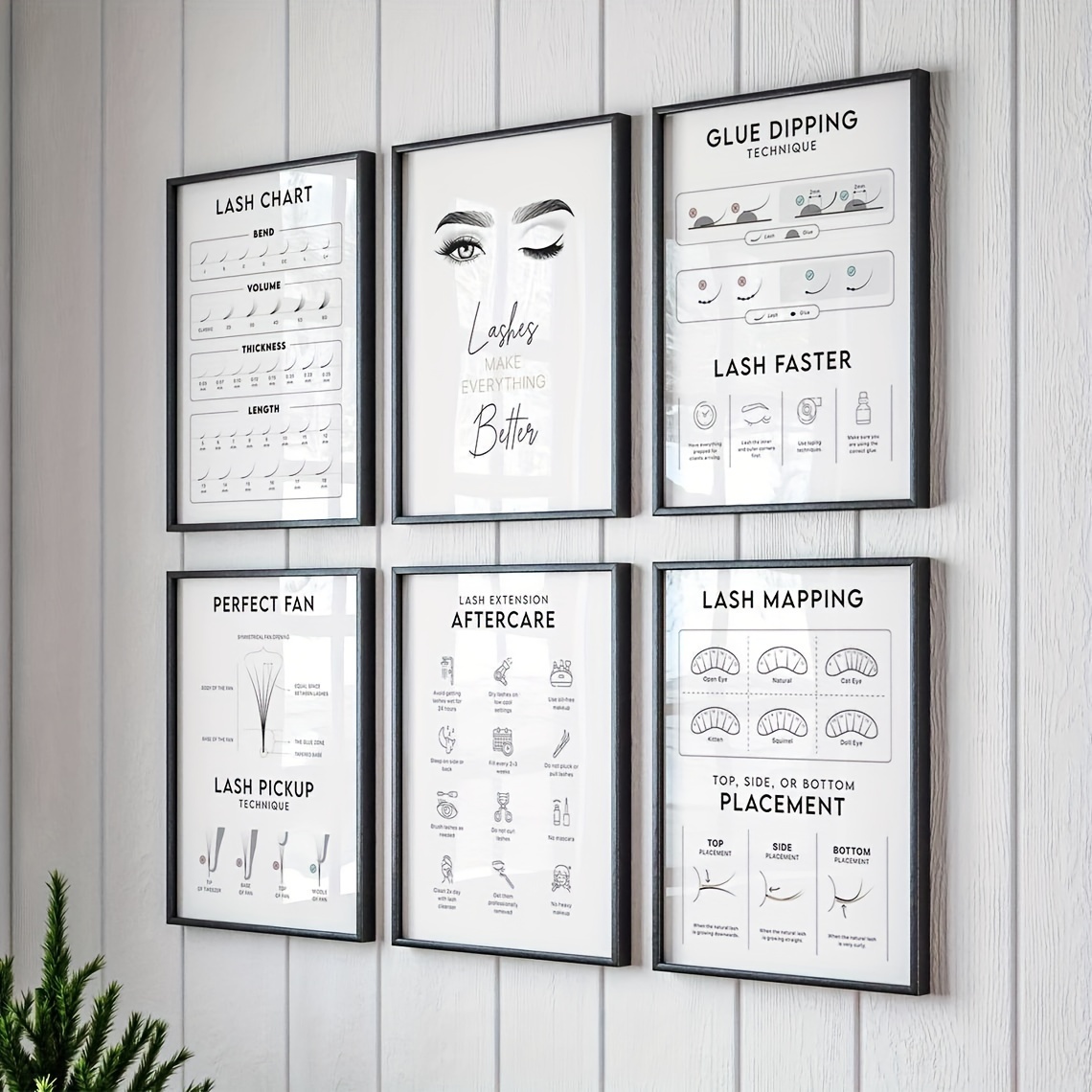 6'lı/set Kirpik Uzatma Haritas - Sustainable Living Guide incelemesi ve fiyatı