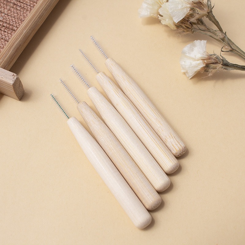 2 adet bambu diş arası fırçala - Bamboo Toothbrush incelemesi ve fiyatı