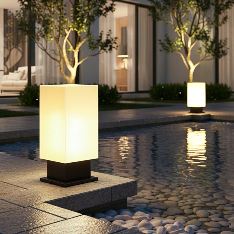 Aydınlık zemin lambası avlu gü - Solar Garden Light incelemesi ve fiyatı