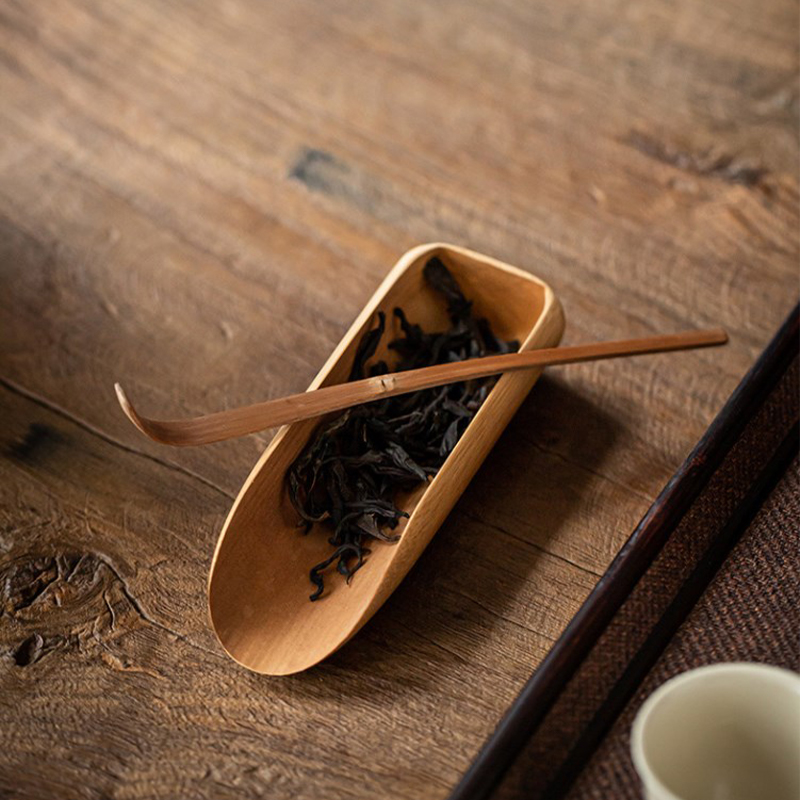 El yapımı ahşap yeşil çay sopa - Bamboo Cutlery incelemesi ve fiyatı