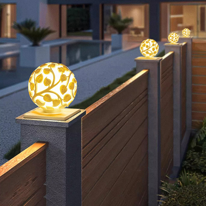 Dış mekan sütun lambaları güne - Solar Garden Light incelemesi ve fiyatı