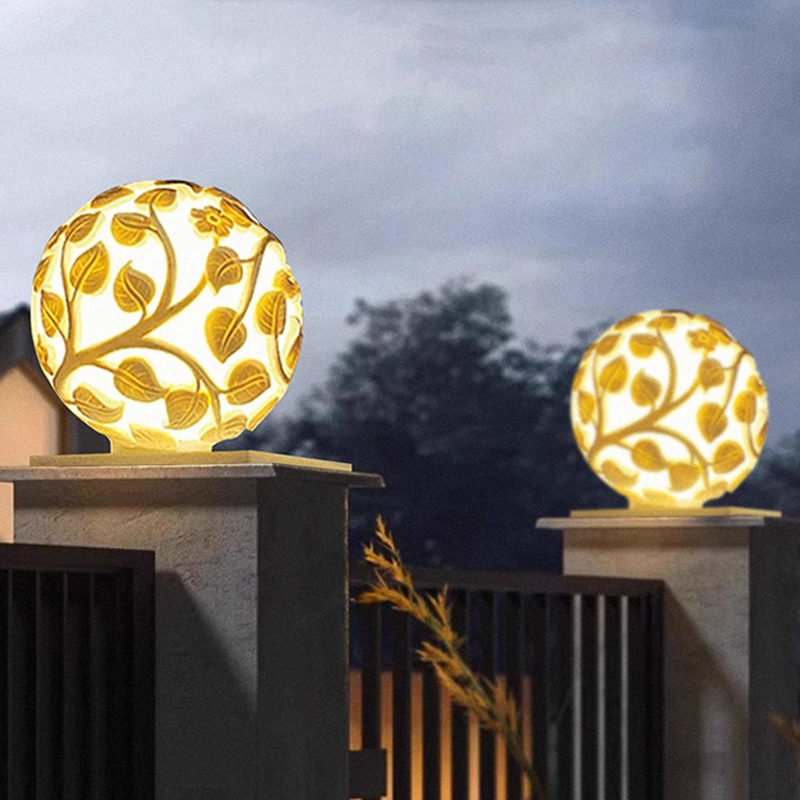 Dış mekan sütun lambaları güne - Solar Garden Light incelemesi ve fiyatı