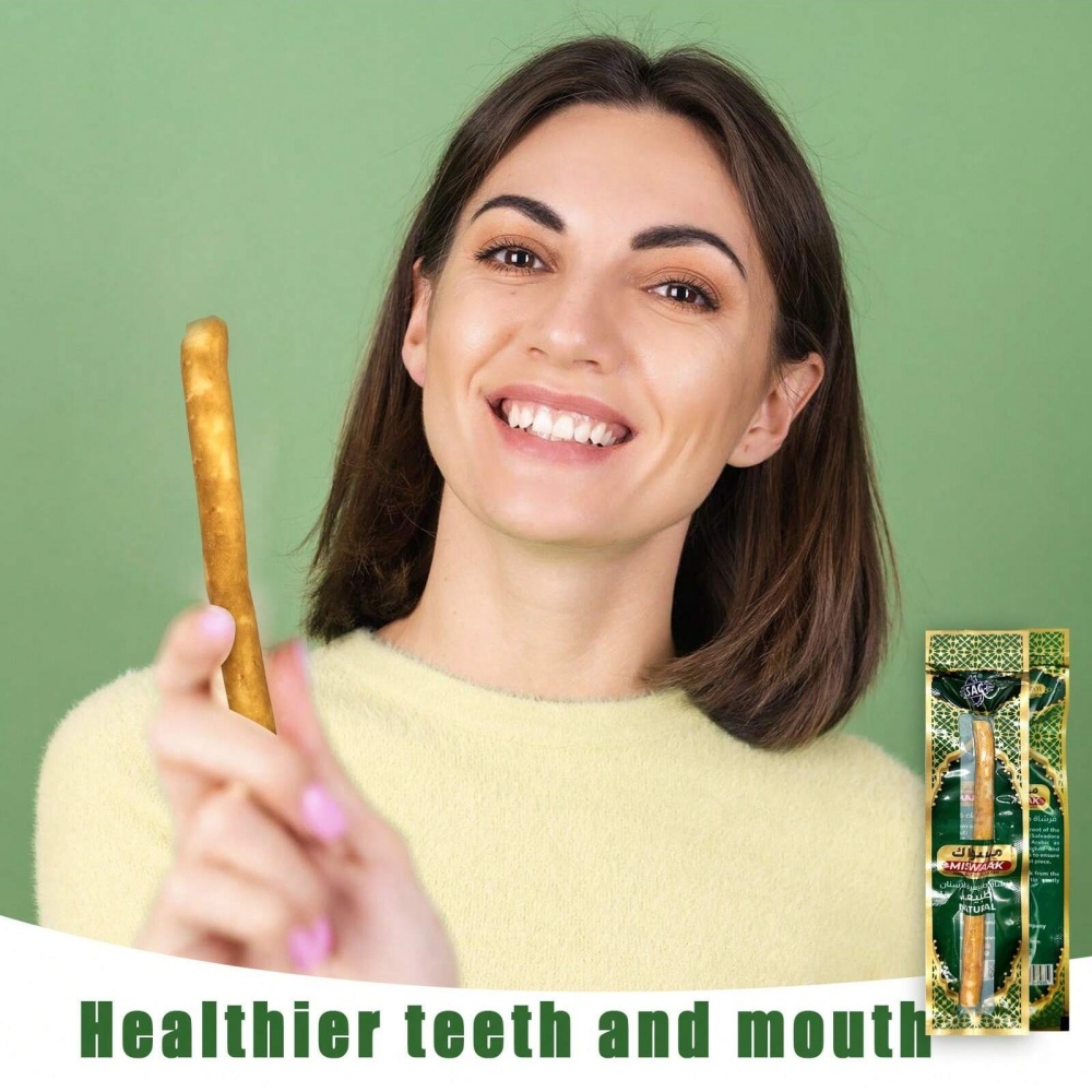 Doğal Misvak Diş Fırçası Vakum - Bamboo Toothbrush incelemesi ve fiyatı