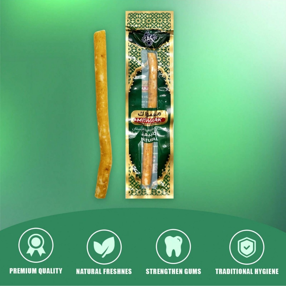 Doğal Misvak Diş Fırçası Vakum - Bamboo Toothbrush incelemesi ve fiyatı
