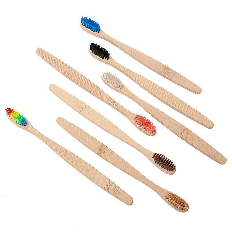 5/10/20/30 Adet Renkli Bambu D - Bamboo Toothbrush incelemesi ve fiyatı