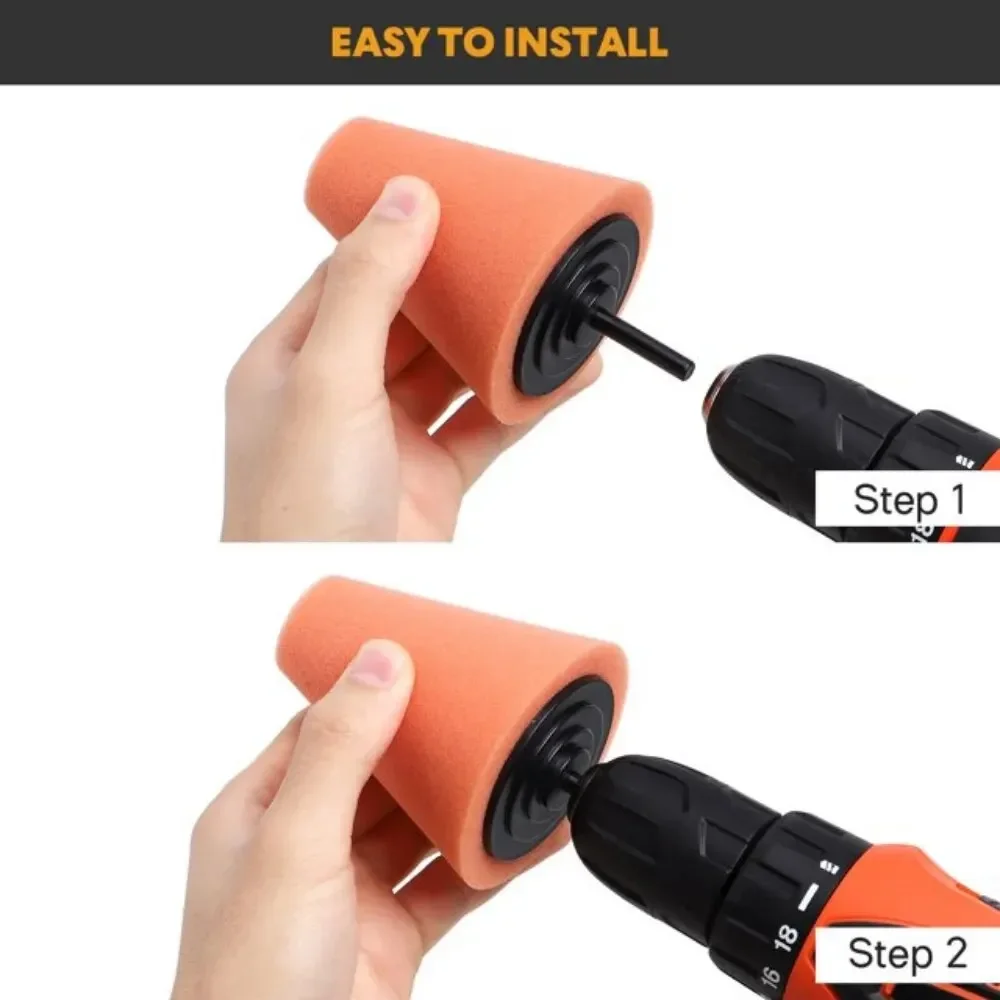 1-10 adet araba göbek parlatma - Eco Sponge incelemesi ve fiyatı