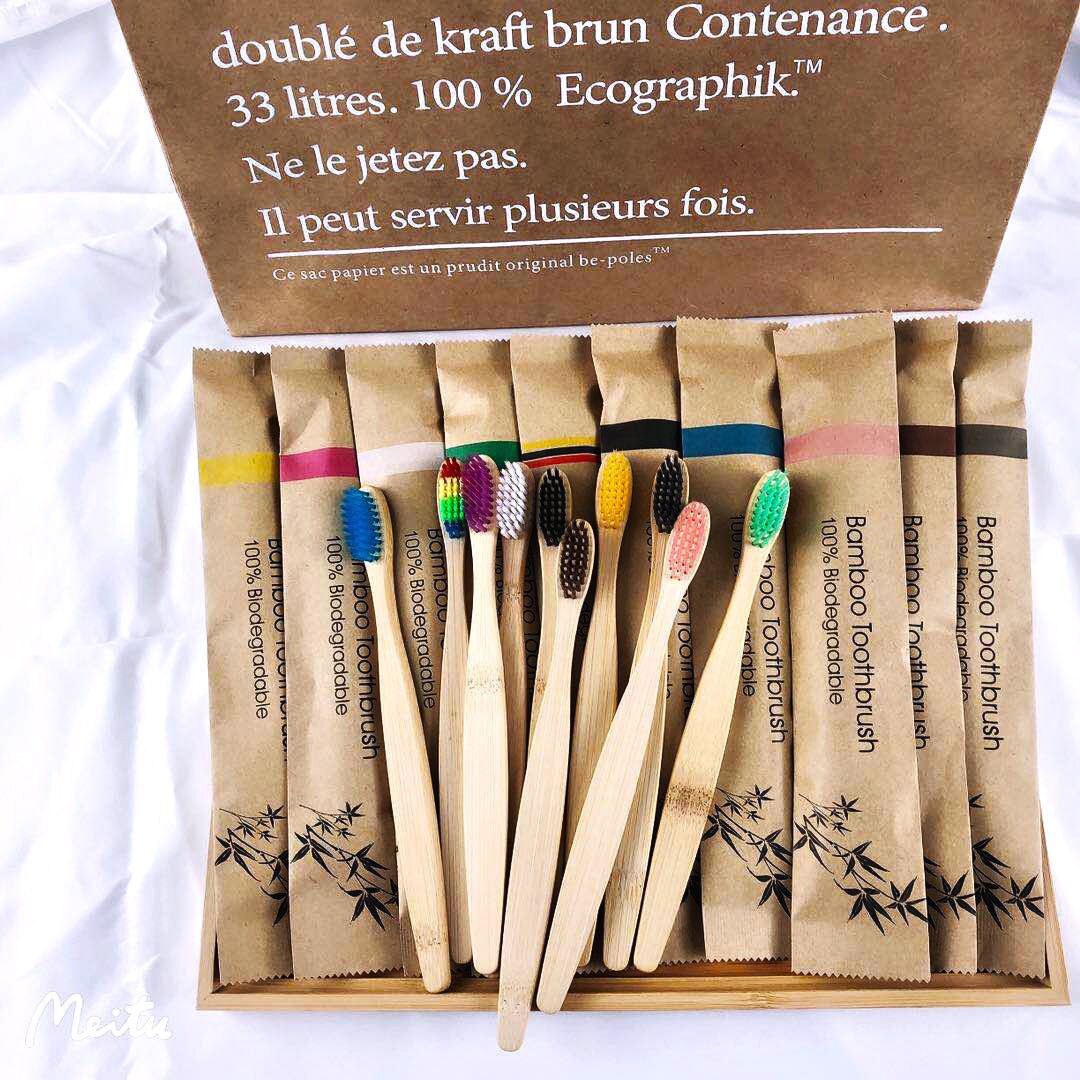Rastgele Renk 5/10 adet Bambu  - Bamboo Toothbrush incelemesi ve fiyatı