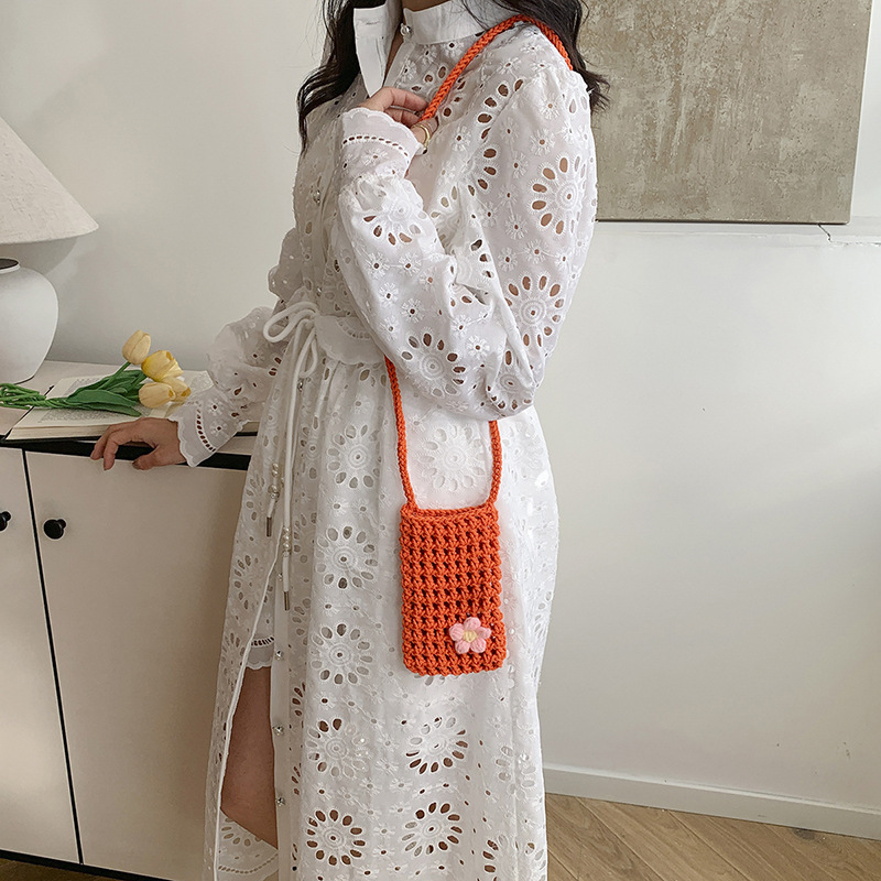 1 adet yeni içi boş örgü çok a - Reusable Bag incelemesi ve fiyatı