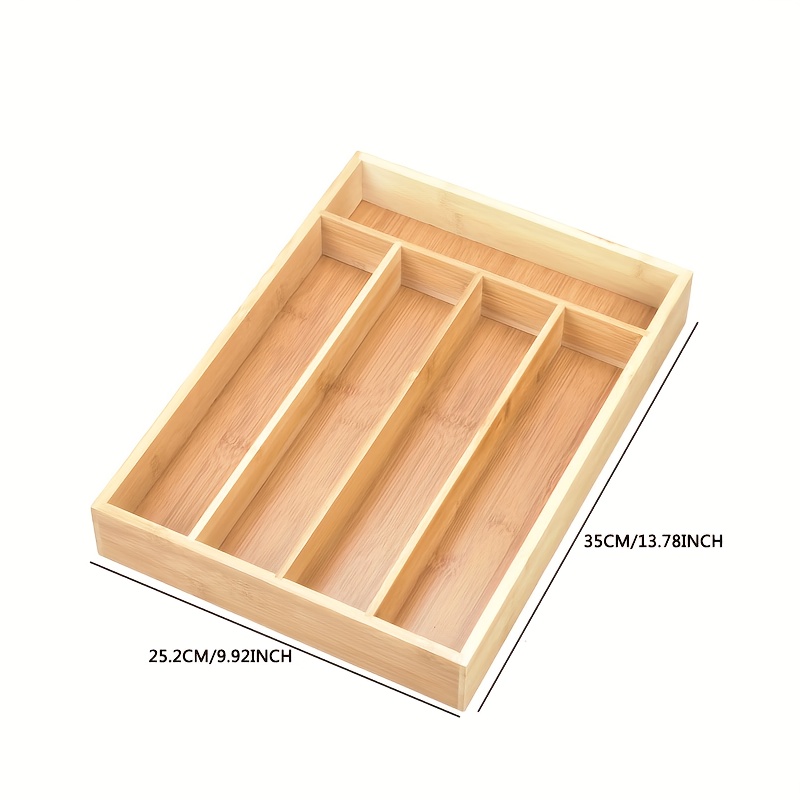 Bambu Mutfak Çekmece Düzenleyi - Bamboo Cutlery incelemesi ve fiyatı
