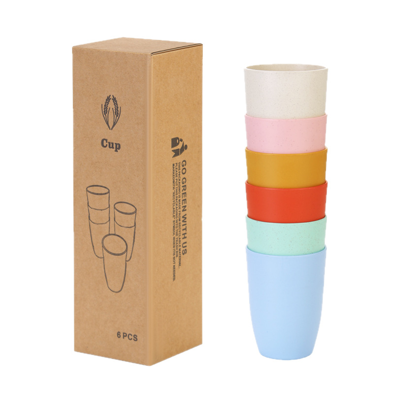 Buğday Sapı Bardakları 6'lı Se - Reusable Straw incelemesi ve fiyatı