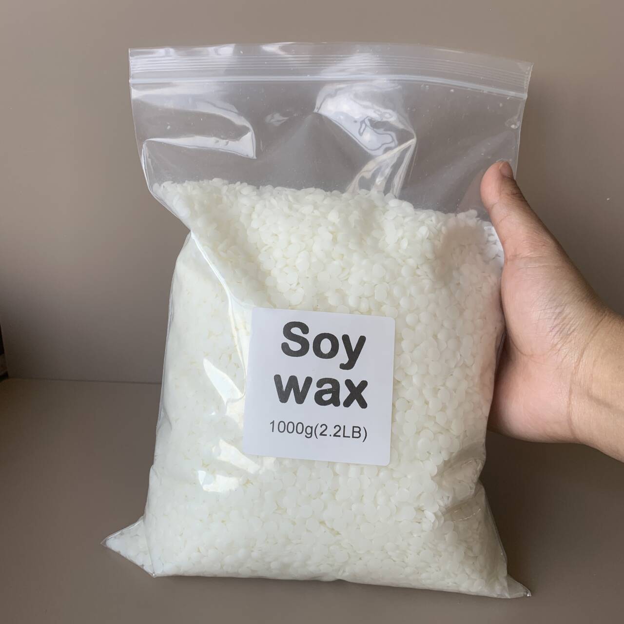 50g-1000g 100% Doğal Soya Mumu - Beeswax Wrap incelemesi ve fiyatı