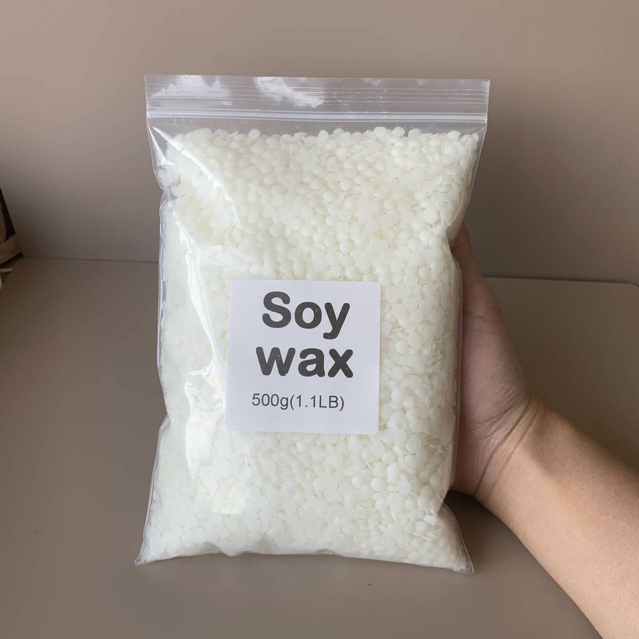 50g-1000g 100% Doğal Soya Mumu - Beeswax Wrap incelemesi ve fiyatı