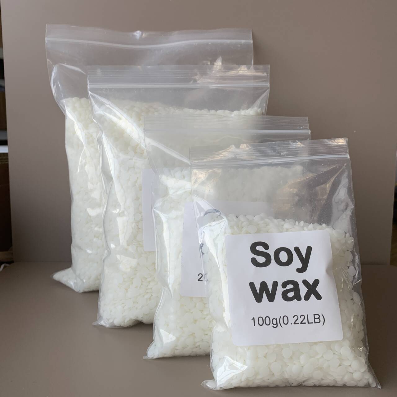 50g-1000g 100% Doğal Soya Mumu - Beeswax Wrap incelemesi ve fiyatı