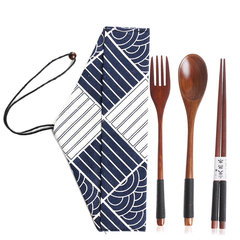 Japon tarzı çatal bıçak kaşık  - Bamboo Cutlery incelemesi ve fiyatı