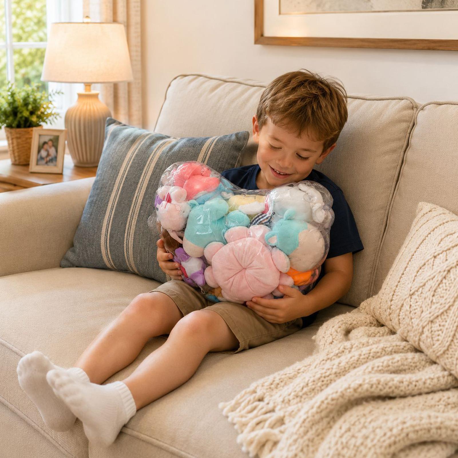 Şeffaf Toz Geçirmez Peluş Oyun - Reusable Bag incelemesi ve fiyatı