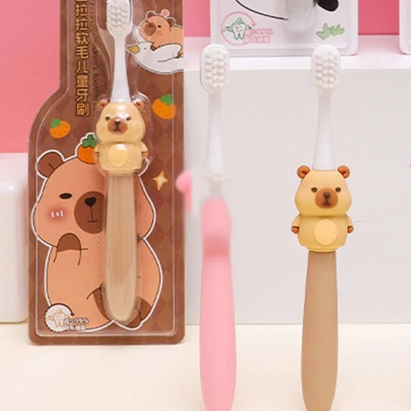 Kapibara Bebek Diş Fırçası Sev - Bamboo Toothbrush incelemesi ve fiyatı