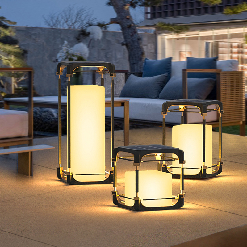 Işıklı Zemin Lambası Avlu Güne - Solar Garden Light incelemesi ve fiyatı