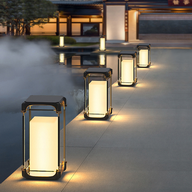 Işıklı Zemin Lambası Avlu Güne - Solar Garden Light incelemesi ve fiyatı