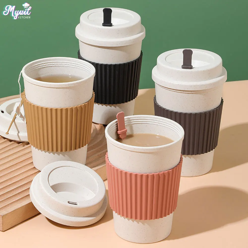 450 ML Kahve Kapaklı Bardak Bu - Reusable Straw incelemesi ve fiyatı