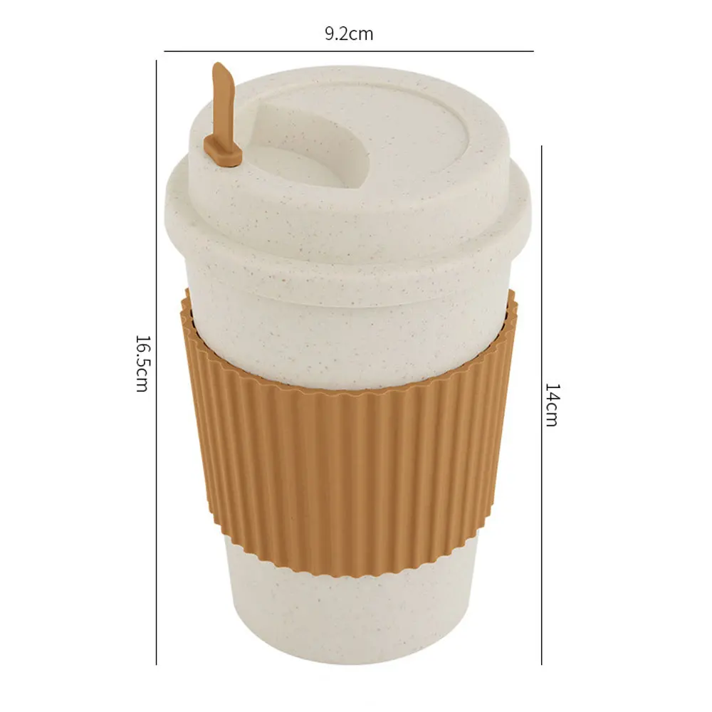 450 ML Kahve Kapaklı Bardak Bu - Reusable Straw incelemesi ve fiyatı