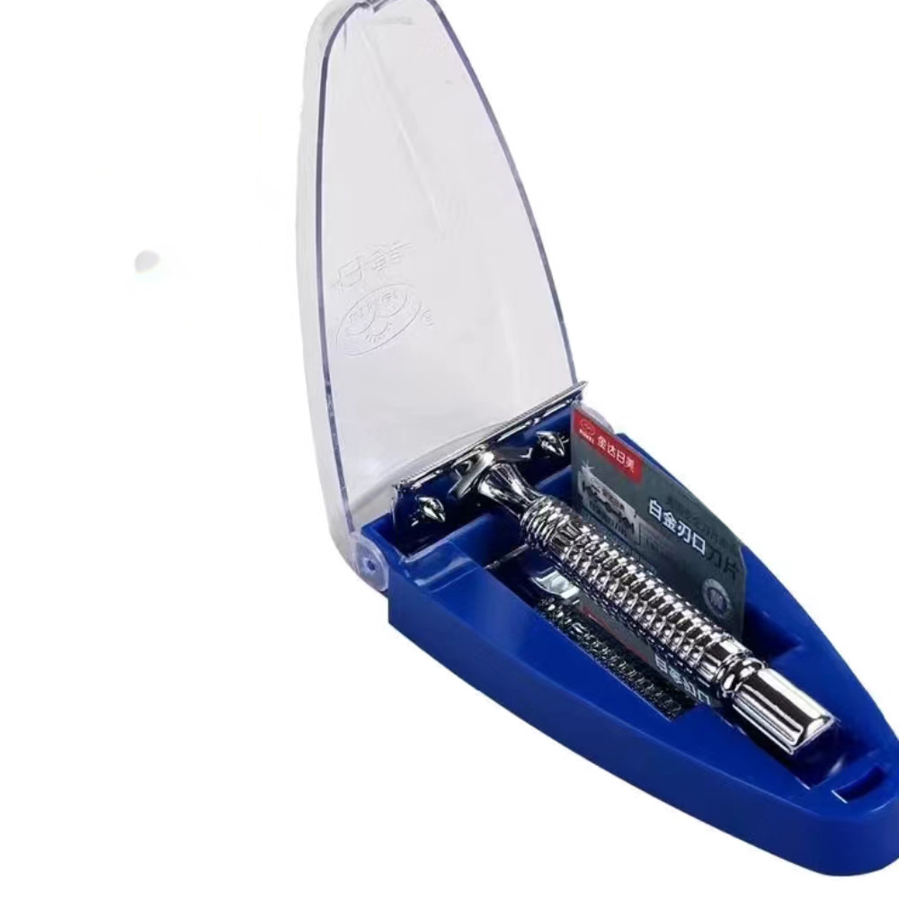 Paslanmaz çelik kısa saplı kla - Safety Razor Handle incelemesi ve fiyatı