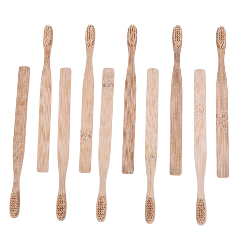 10 adet/ağız Doğal Bambu Elyaf - Bamboo Toothbrush incelemesi ve fiyatı