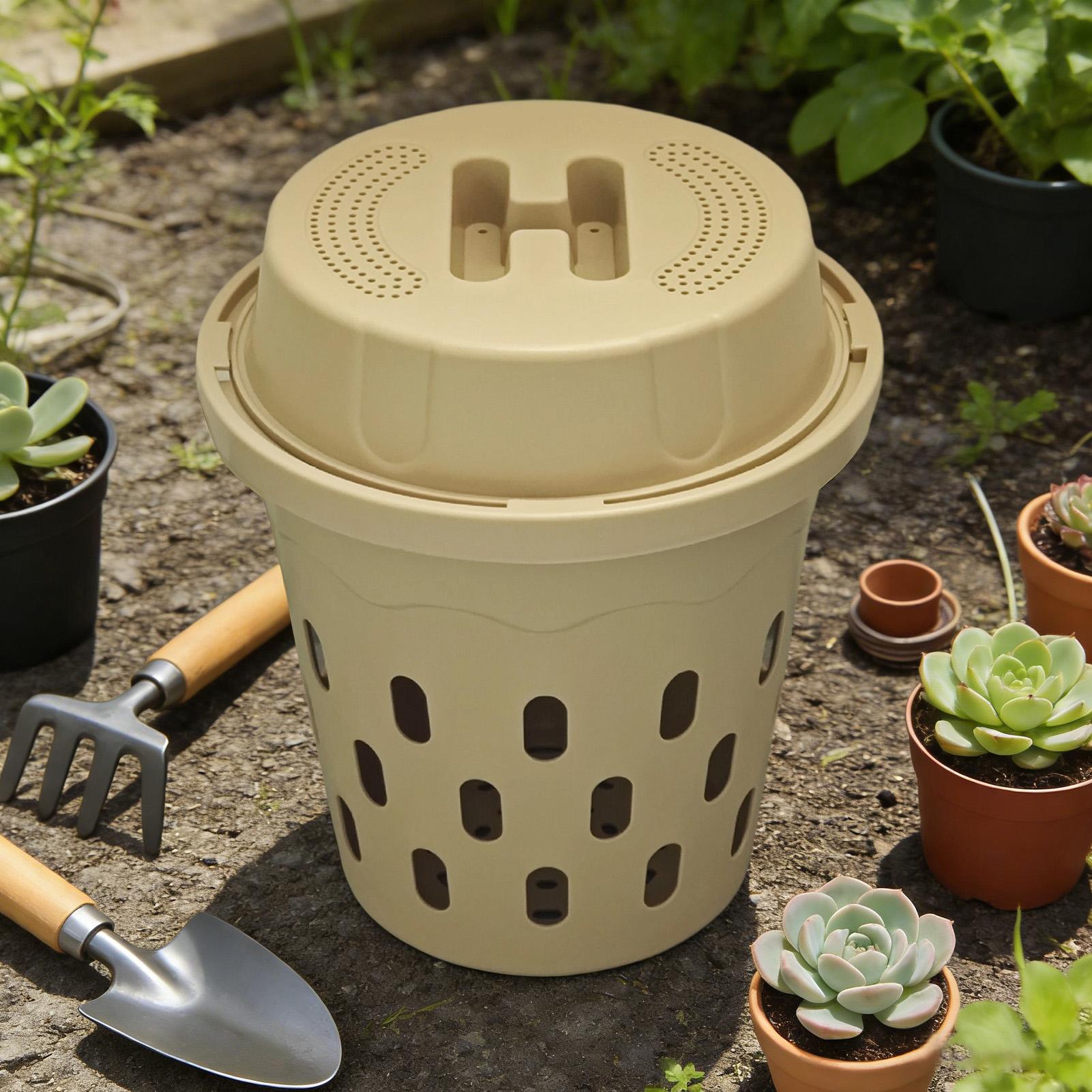 Toprak altı solucanlı kompost  - Compost Bin incelemesi ve fiyatı
