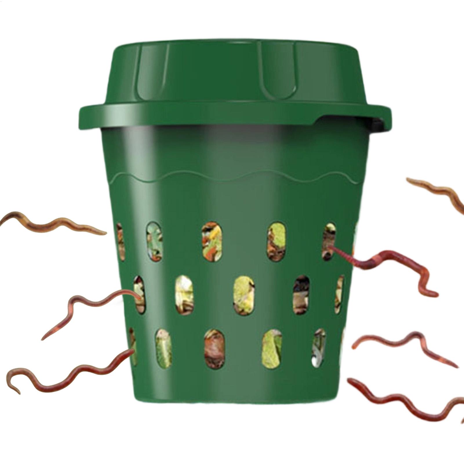 Toprak içi solucan kompostörü  - Compost Bin incelemesi ve fiyatı