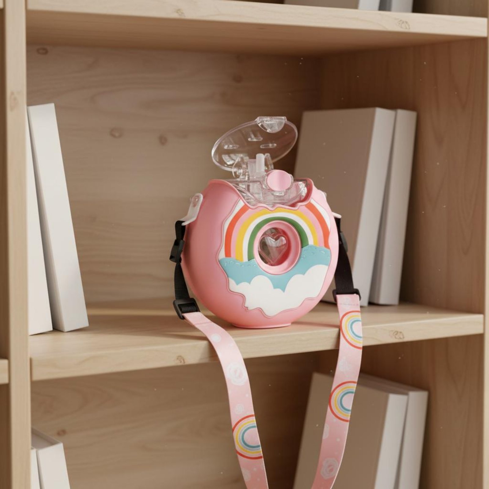 Donut Şeklinde Sızdırmaz Su Şi - Reusable Bottle incelemesi ve fiyatı